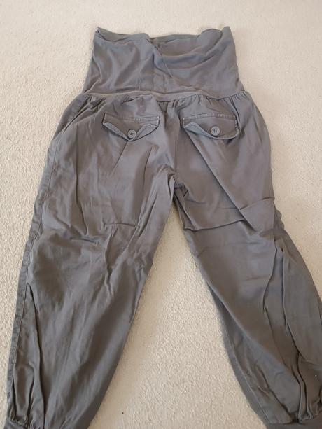 Tehotenské krátke nohavice, s