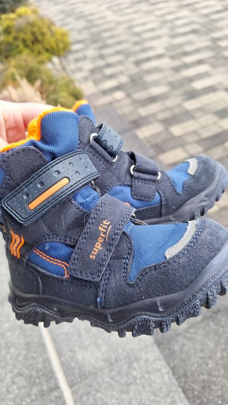 Zimne čižmy nepremokave, superfit,27