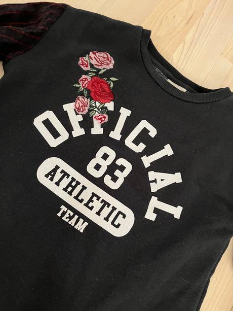 Zara mikinka s koselovym rukavom, zara,110