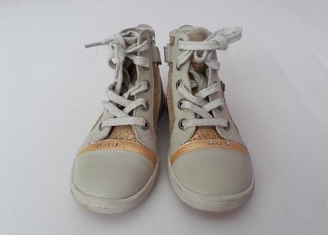 Kožené kotníkové tenisky zn. catimini, 29