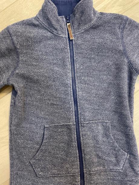 Teplá funkčná mikina, john lewis baby,116