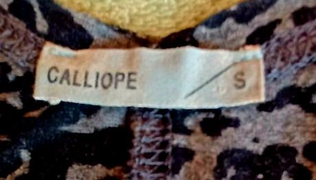 Letné tričko, calliope,s