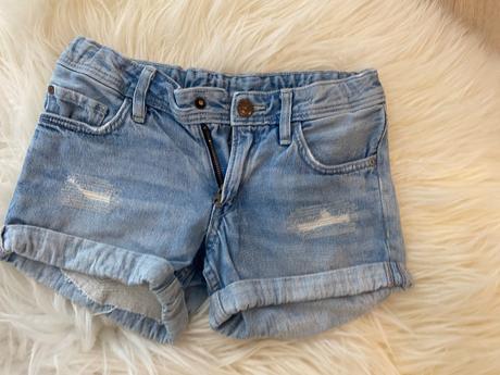 Šortky, h&m,128