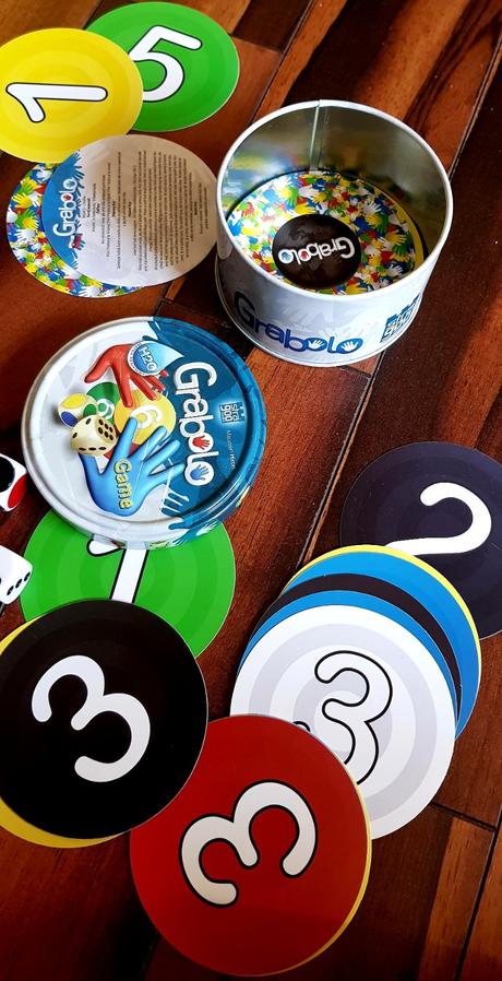 Postrehova hra grabolo cisla, 