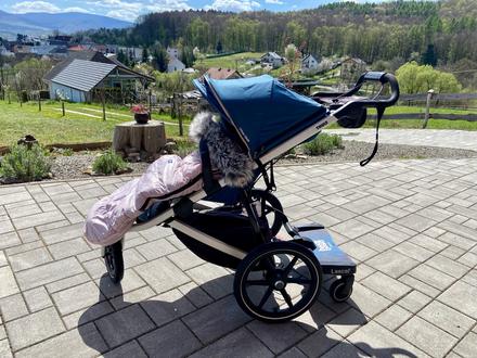 Predám kočík thule urban glide 2, thule,thule urban glide 2