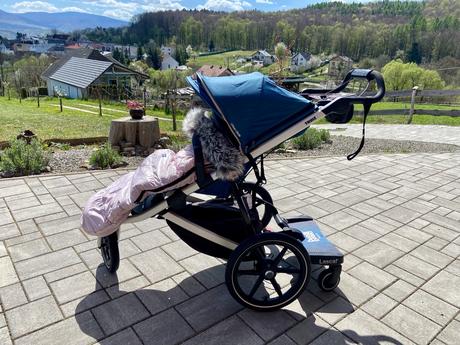 Predám kočík thule urban glide 2, thule,thule urban glide 2