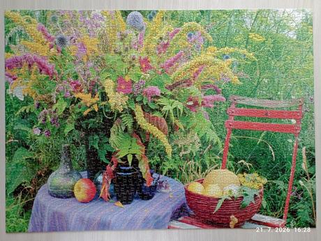 Puzzle zátišie (už s poštovným), 