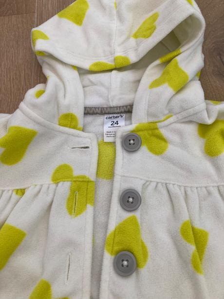 Dievčenský kabátik/svetrík carters, carter's,92