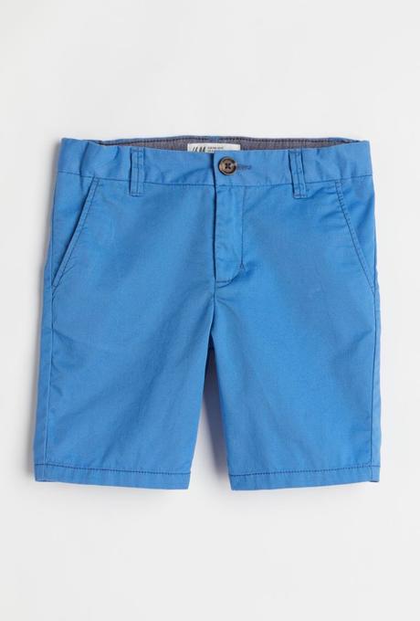 Sortky + tričko zdarma, h&m,134