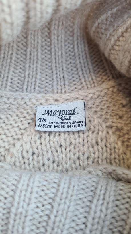 Štýlové pončo, mayoral,128