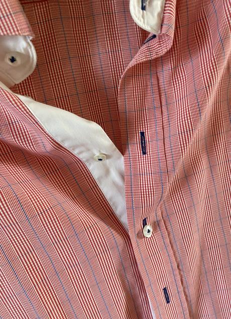 Kvalitná košeľa šitá na mieru v delor.cz v. 40, 40