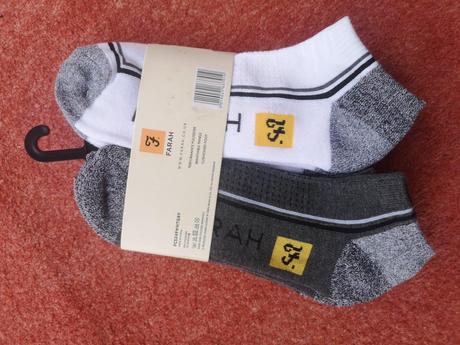 Farah pánske ponožky 6 párov veľkosť 39-45, 39 / 40 / 42 / 44 / 46