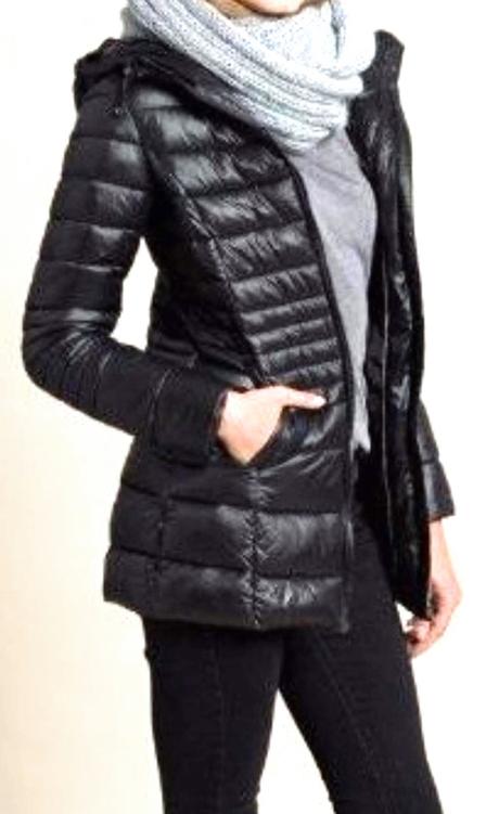 Čierna bunda zn.answear-oblečená 2x,bez poškodenia, s