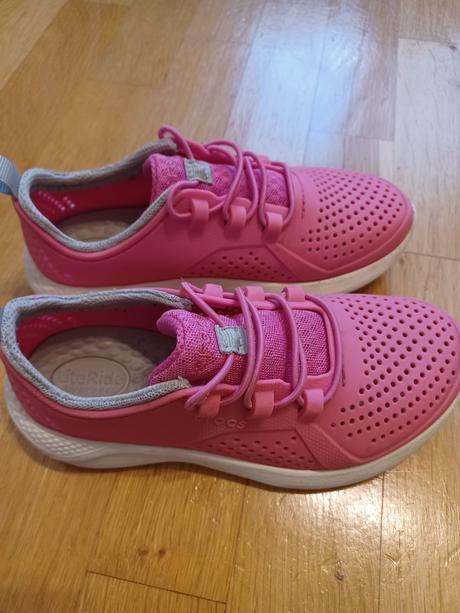 Ružové crocs tenisky, crocs,30