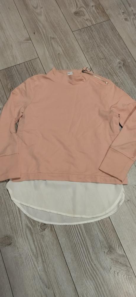 Predĺžené tričko, lindex,134