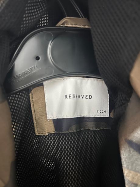 Tenká bunda, reserved,110