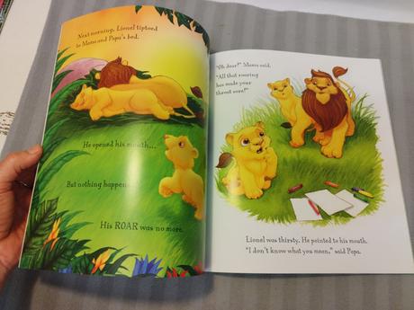 The lion who lost his roar nsu23, 