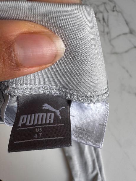Športové legíny pre dievča 110 puma, puma,110