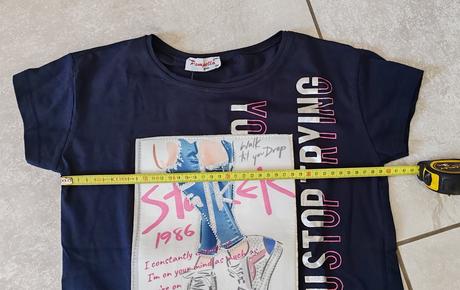 Tricko top stav, 164