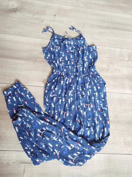 Letný overal, h&m,140