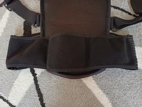 Chránič chrbtice na lyže a iné športy., 