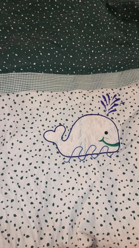 Obliečka s velerybkou, šírka (cm): 90,dĺžka (cm): 130