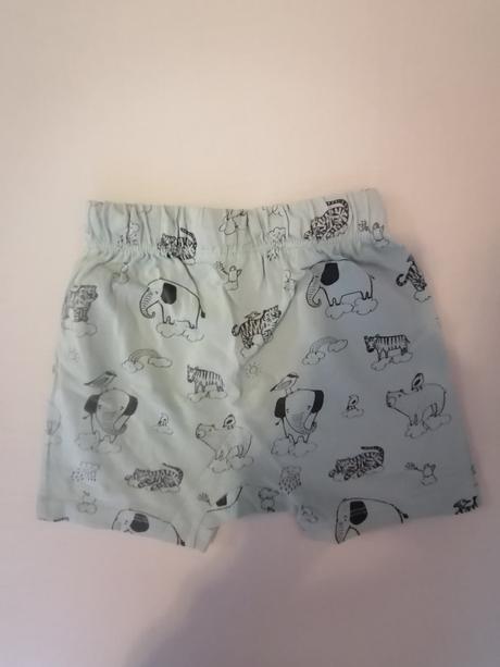 Tenké šortky, h&m,92