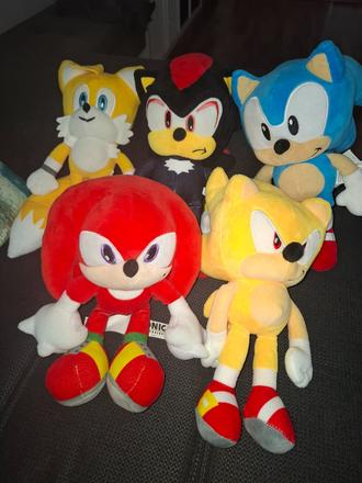 Hračky sonic, 