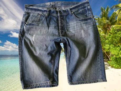 Pánske rifle po kolená, datales, veľ. s, s