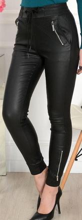 Koženkové legíny, v. m, 38 - s