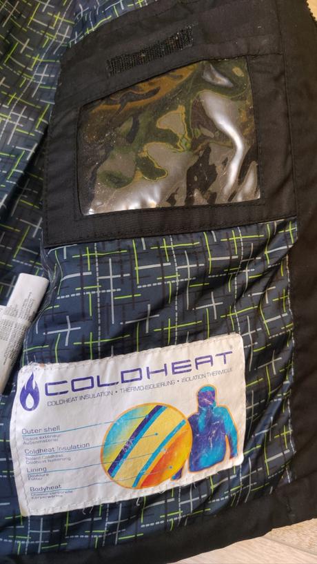 Chlapčenská bunda, 110