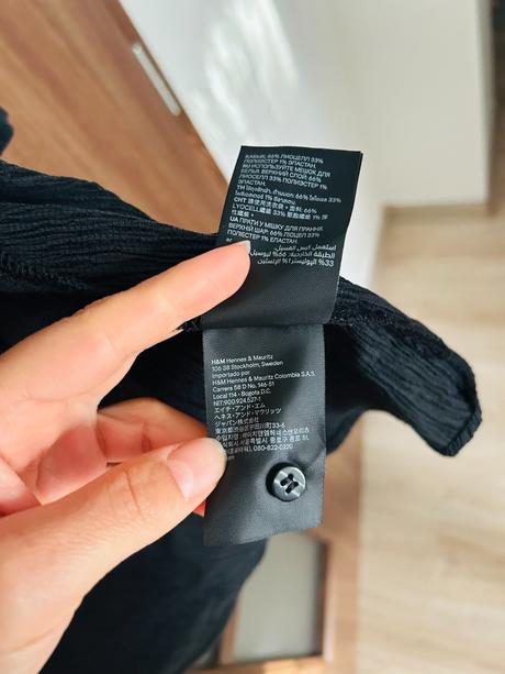 Skvelý komplet šiat a nohavíc značky h&m,pc 58 eur, h&m,xs