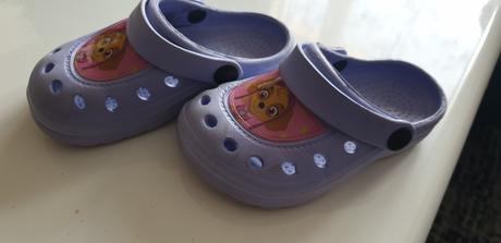 Kroksy č.26-27 paw patrol, 26