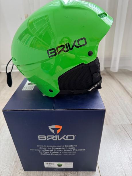 Detská lyžiarska prilba briko, briko,xs