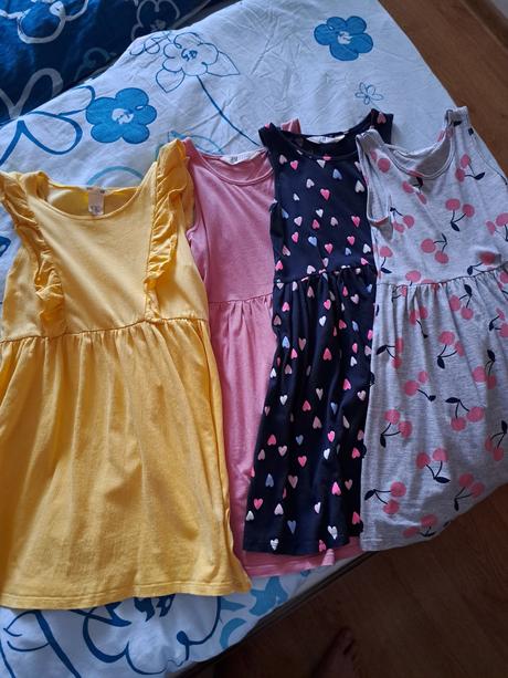 Šaty v.122/128, h&m,122