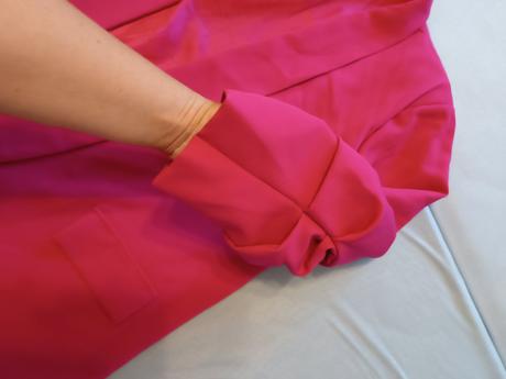 Fuksia sako - 2/3xl, xxl