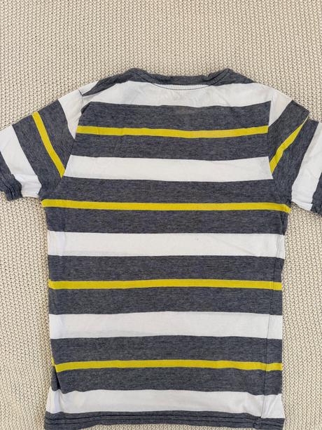 Pásikavé tričko h&m, h&m,146