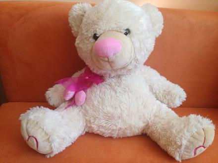 Rozkošný maco dl. 48 cm,