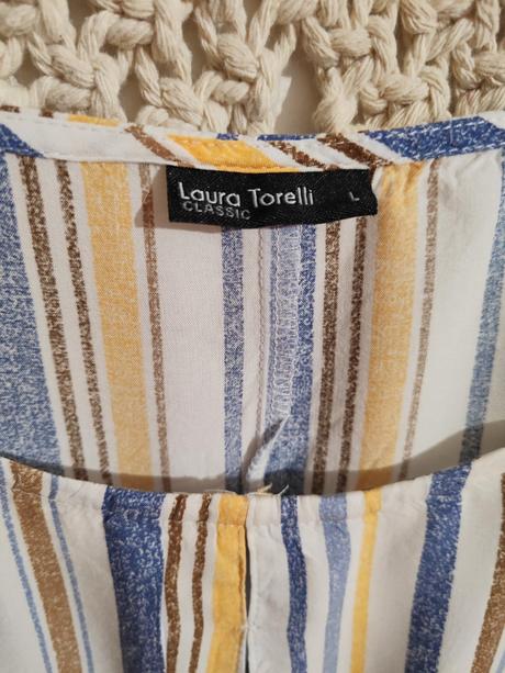 Blúzka laura torelli, l