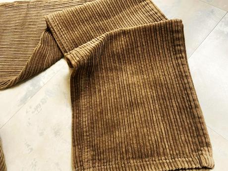 Manchestrové nohavice č. 30/33, l