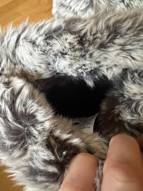 Čižmičky/ huculky s kožušinovým lemom, next,36