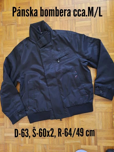 Pánska bunda / bombera, m