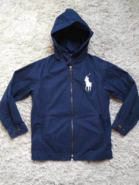 Ralph lauren prechodny kabát-6r, ralph lauren,116