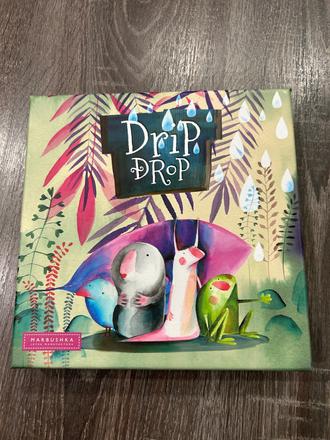 Marbushka spolocenska hra drip drop,