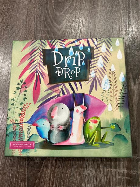 Marbushka spolocenska hra drip drop,