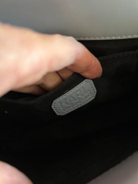 Kabelka, karl lagerfeld