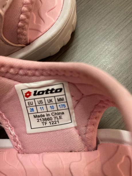 Sandálky lotto, lotto,28