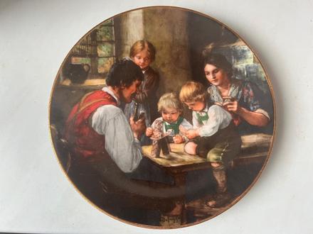 Bavaria zberatelsky zavesny tanier,