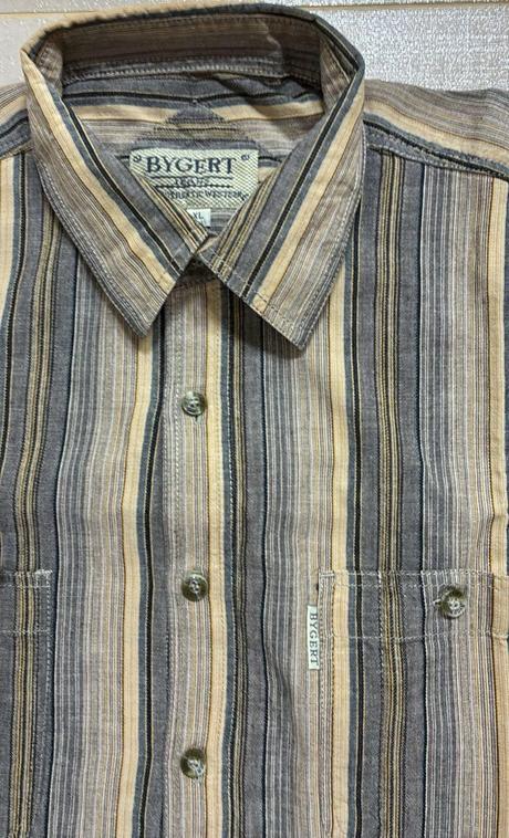 Pánska košeĺa s krátkym rukávom, veĺ.xl, 45-46, zn, xl