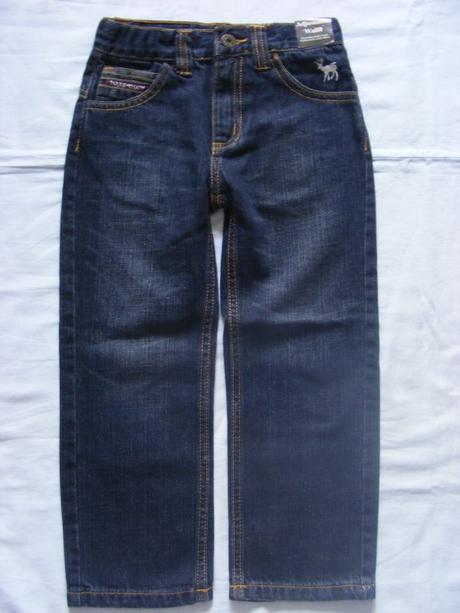 Chlapčenské rifle s regul. gumou - 104/110, 104 / 110